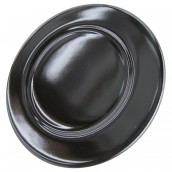 Deckel für halbschnellen Brenner