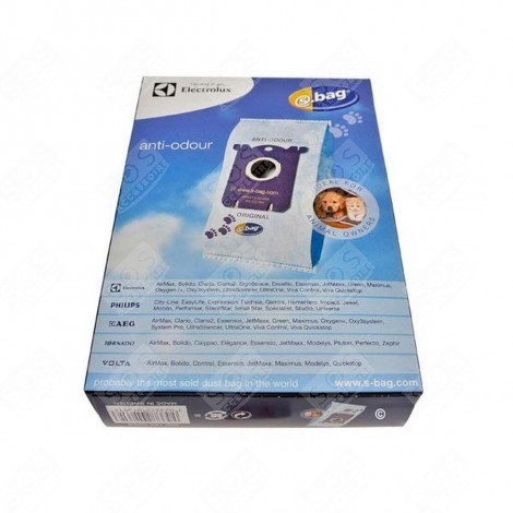 BOÎTE DE 4 SACS POUSSIÈRES ANT STAUBSAUGER - 9001660068