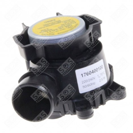 MOTEUR VALVE 3 VOIES GESCHIRRSPÜLER, SPÜLMASCHINE - 1760400100