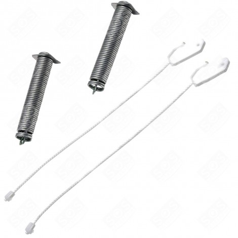 SET FEDERN + TÜRSEILE SCHARNIER-REPARATURSET GESCHIRRSPÜLER, SPÜLMASCHINE - 00754870, 00659340