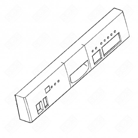 BEDIENELEMENT ORIGINAL GESCHIRRSPÜLER, SPÜLMASCHINE - 036.0582
