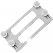 Oberkorb-Führung mit 4 Rollen