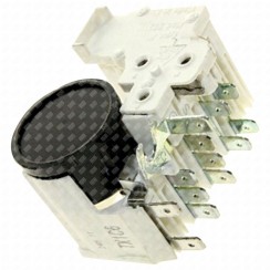 Klixon + Startrelais, original