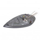 Bügeleisensohle mit Thermostat