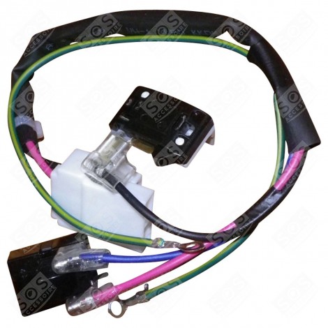 STARTRELAIS + KLIXON KÜHLSCHRANK, GEFRIERSCHRANK - EBG61127801