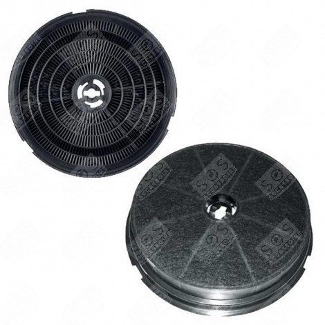 KOHLEFILTER RUND TYP 180 CR300 (PRO STÜCK) DUNSTABZUGSHAUBE - CR300, 484000008647