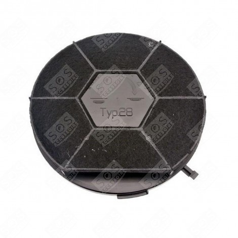 KOHLEFILTER (RUND) 28 CHF28/1 (PRO STÜCK)