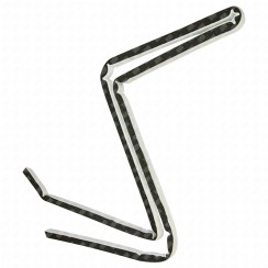 Trommelfilz vorne, original