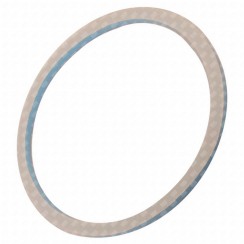 Trommelfilz hinten, original