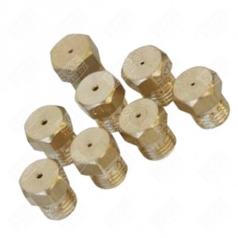 ERDGAS DÜSENSATZ BACKOFEN, KÜCHENHERD - 93907228