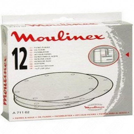 SCHACHTEL MIT 12 ÖLFILTERN