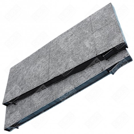 2ER SET AKTIVKOHLEFILTER, ORIGINAL DUNSTABZUGSHAUBE - 00291108 KF250090