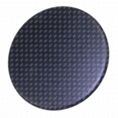 Deckel für halbschnellen Brenner