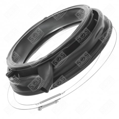 BULLAUGEN-DICHTUNG (MANSCHETTE), ORIGINAL WASCHMASCHINE - 00772662, 20006037