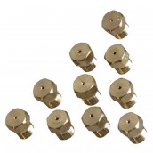 Set Erdgasdüsen, original