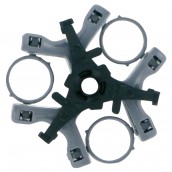 Halterung (Rasierköpfe)