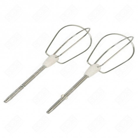 2 SCHNEEBESEN ZUM EMULGIEREN HANDMIXER - SS-192401