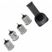 Zubehör zum Reiben und Würfeln