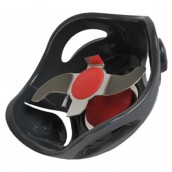 Roter Zerkleinerer-Zubehör