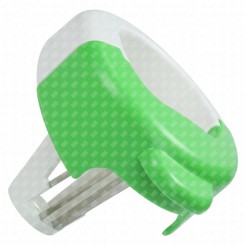 Ring zum Kleinschneiden in grün