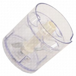 Schüssel + Deckel + Messer