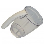 Mixeraufsatz, Acrylbehälter