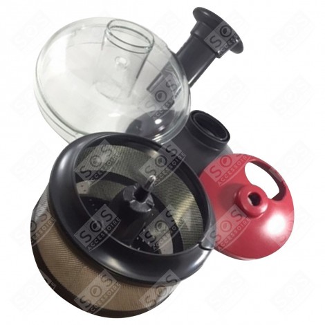 CENTRIFUGEUSE COMPLETE KÜCHENMASCHINE - 17652, 17555