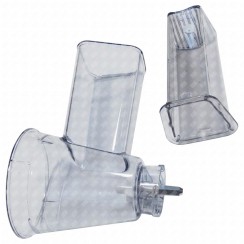 Gemüseschneider mit Stopfer