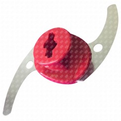 Zerkleinerer-Messer rot, abnehmbar