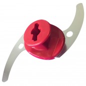 Zerkleinerer-Messer rot, abnehmbar