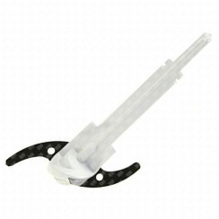 Zerkleinerer-Messer, weiß