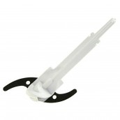 Zerkleinerer-Messer, weiß