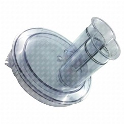 Deckel Spritzschutz + Stopfer, original