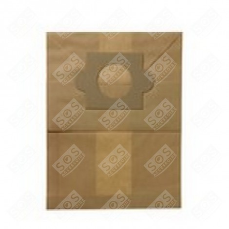 SCHACHTEL MIT 10 PAPIERBEUTELN STAUBSAUGER - 09200006