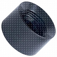 Sockel für schwarzen Topf