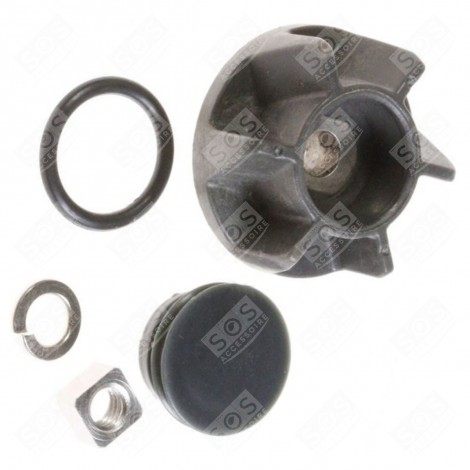 KUPPLUNGSTEIL - ANSCHLUSSSTÜCK, PLASTIK KÜCHENMASCHINE - 420303589150