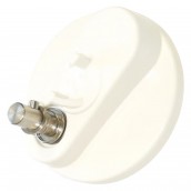 Flansch+Achse+Ritzel/Reduzierstück.