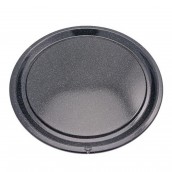 Metallteller mit Rollen Durchm. 405