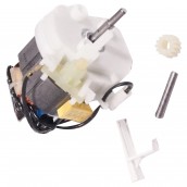 Motor + Zahnrad + Achse