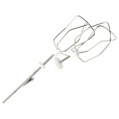 Schneeweiße Rührbesen