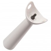 abnehmbarer Mixfuß aus Edelstahl