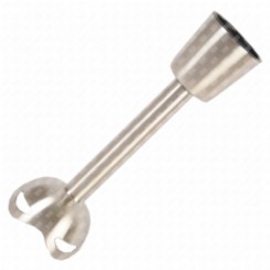 Mixfux grau Edelstahl