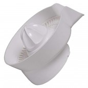 Zitruspresse mit Auswurf