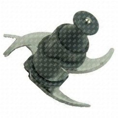 Set mit Mixer-Messern