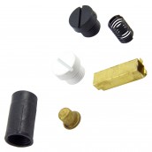 Kompletter Kohlehalterung