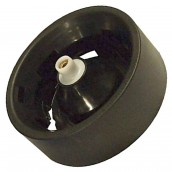 Messerhalterung in schwarz