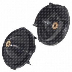 Messerhalterung in schwarz