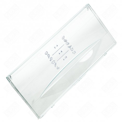 PANNEAU AVANT DE TIROIR KÜHLSCHRANK, GEFRIERSCHRANK - 904180300
