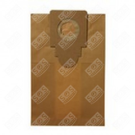 SCHACHTEL MIT 5 PAPIERBEUTELN STAUBSAUGER - 09793929