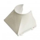 Weisser Trichter ohne Halter